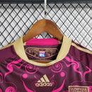 Camisa Lyon 2010/11 - Adidas Retrô Masculina - Bordo/Dourada
