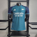 Camisa Arsenal Third 2023/24 - Adidas Jogador Masculina - Verde/Azul