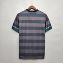 Camisa Inter de Milão Away 1997/98 - Umbro Retrô Masculina - Preta/Azul