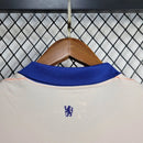 Camisa Chelsea Away 2024/25 - Nike Torcedor Masculina - Bege/Azul