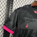 Camisa Chelsea Third 2024/25 - Nike Torcedor Masculina - Preta/Rosa