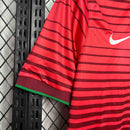 Camisa Seleção Portugal Home 2014/15 - Nike Retrô Masculina - Vermelha/Verde