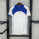 Camisa Inter de Milão Away 2004/05 - Nike Retrô Masculina - Branca/Azul