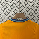 Kit Infantil Seleção Holanda Home 2024/25 - Nike Torcedor - Laranja