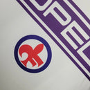 Camisa Fiorentina Away 1984/85 - Nr Retrô Masculina - Branca/Roxa