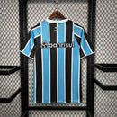 Camisa Grêmio Home 2024/25 - Umbro Torcedor Masculina - Azul/Preta