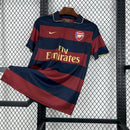 Camisa Arsenal Third 2007/08 - Nike Retrô Masculina - Bordo/Azul