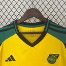 Camisa Seleção Jamaica Home 2024/25 - Adidas Torcedor Masculina - Amarela/Verde