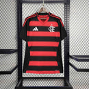 Camisa Flamengo Home 2025/26 - Adidas Torcedor Masculina - Vermelha/Preta
