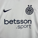 Camisa Inter de Milão Away 2024/25 - Nike Torcedor Masculina - Branca/Azul