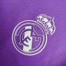 Camisa Real Madrid Away 2016/17- Adidas Retrô Masculina - Roxa/Branca