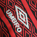 Jaqueta Corta Vento Flamengo Umbro - Vermelha/Preta