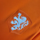 Camisa Seleção Holanda Home 2014/15 - Nike Retrô Masculina - Laranja/Branca