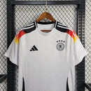Camisa Seleção Alemanha Home 2024/25 - Adidas Torcedor Masculina - Branca/Preta
