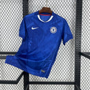 Camisa Chelsea Home 2025/26 - Nike Torcedor Masculina - Azul/Branca