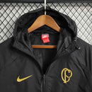 Jaqueta Corta Vento Corinthians Nike - Preta/Dourada