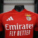 Camisa Benfica Home 2024/25 - Adidas Jogador Masculina - Vermelha