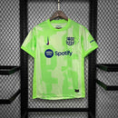 Camisa Barcelona Third 2024/25 - Nike Torcedor Masculina - Verde/Azul