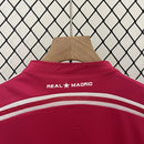 Kit Infantil Real Madrid Away 2014/15 - Adidas Retrô - Rosa