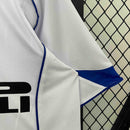 Camisa Inter de Milão Away 2004/05 - Nike Retrô Masculina - Branca/Azul