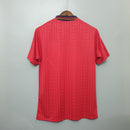 Camisa Seleção Espanha Home 1994 - Adidas Retrô Masculina - Vermelha