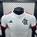Camisa Flamengo Away 2024/25 - Adidas Jogador Masculina - Branca/Vermelha