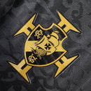 Camisa Vasco Especial 2022/23 - Kappa Torcedor Masculina - Preta/Dourada