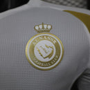 Camisa Al-Nassr Third 2024/25 - Adidas Jogador Masculina - Branca/Dourada