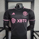 Camisa Inter Miami Away 2023/24 - Adidas Jogador Masculina - Preta/Rosa