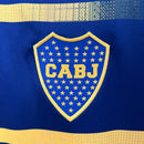 Camisa Boca Juniors Third 2024/25 - Adidas Torcedor Masculina - Azul/Amarela