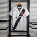 Camisa Vasco da Gama Away 2010/11 - Penalty Retrô Masculina - Branca/Preta