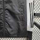 Jaqueta Corta Vento Adidas - Preta/Branca