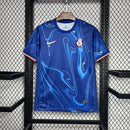 Camisa Chelsea Home 2024/25 - Nike Torcedor Masculina - Azul
