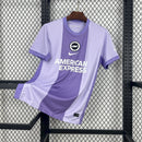 Camisa Brighton Away 2025/26 - Nike Torcedor Masculina - Roxa