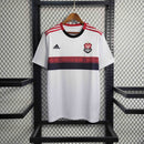 Camisa Flamengo Away 2019/20 - Adidas Retrô Masculina - Branca/Vermelha
