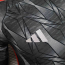 Camisa Flamengo Third 2024/25 - Adidas Jogador Masculina - Preta/Vermelha