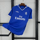 Camisa Chelsea Home 2004/05 - Umbro Retrô Masculina - Azul/Branca