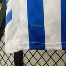 Camisa Malaga Edição Especial 2024/25 - Hummel Torcedor Masculina - Branca/Azul