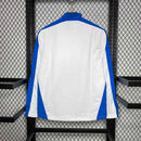 Jaqueta Corta Vento Seleção Brasil Nike - Branca/Azul