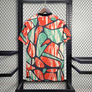 Camisa Arsenal Edição Especial 2024/25 - Adidas Torcedor Masculina - Laranja/Verde