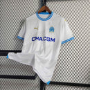 Camisa Olympique Marseille Home 2023/24 - Puma Torcedor Masculina - Branca/Azul