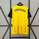 Camisa Borussia Dortmund Home 2024/25 - Puma Torcedor Masculina - Amarela/Preta