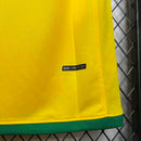 Camisa Seleção Brasil Home 2006/07 - Nike Retrô Masculina - Amarela/Verde