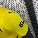 Camisa Borussia Dortmund Home 2023/24 - Puma Jogador Masculina - Amarela/Preta