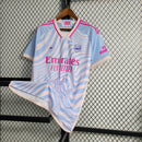 Camisa Arsenal Treino 2023/24 - Adidas Torcedor Masculina - Azul/Rosa
