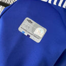 Camisa Chelsea Home 2004/05 - Umbro Retrô Masculina - Azul/Branca
