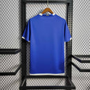 Camisa Seleção Brasil Away 2006/07 - Nike Retrô Masculina - Azul/Branca