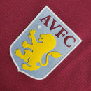 Camisa Aston Villa Home 2022/23 - Castore Torcedor Masculina - Bordo/Azul