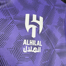 Camisa Al-Hilal Third 2024/25 - Puma Torcedor Masculina - Roxa