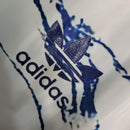 Jaqueta Corta Vento Seleção Itália Adidas - Azul/Branca